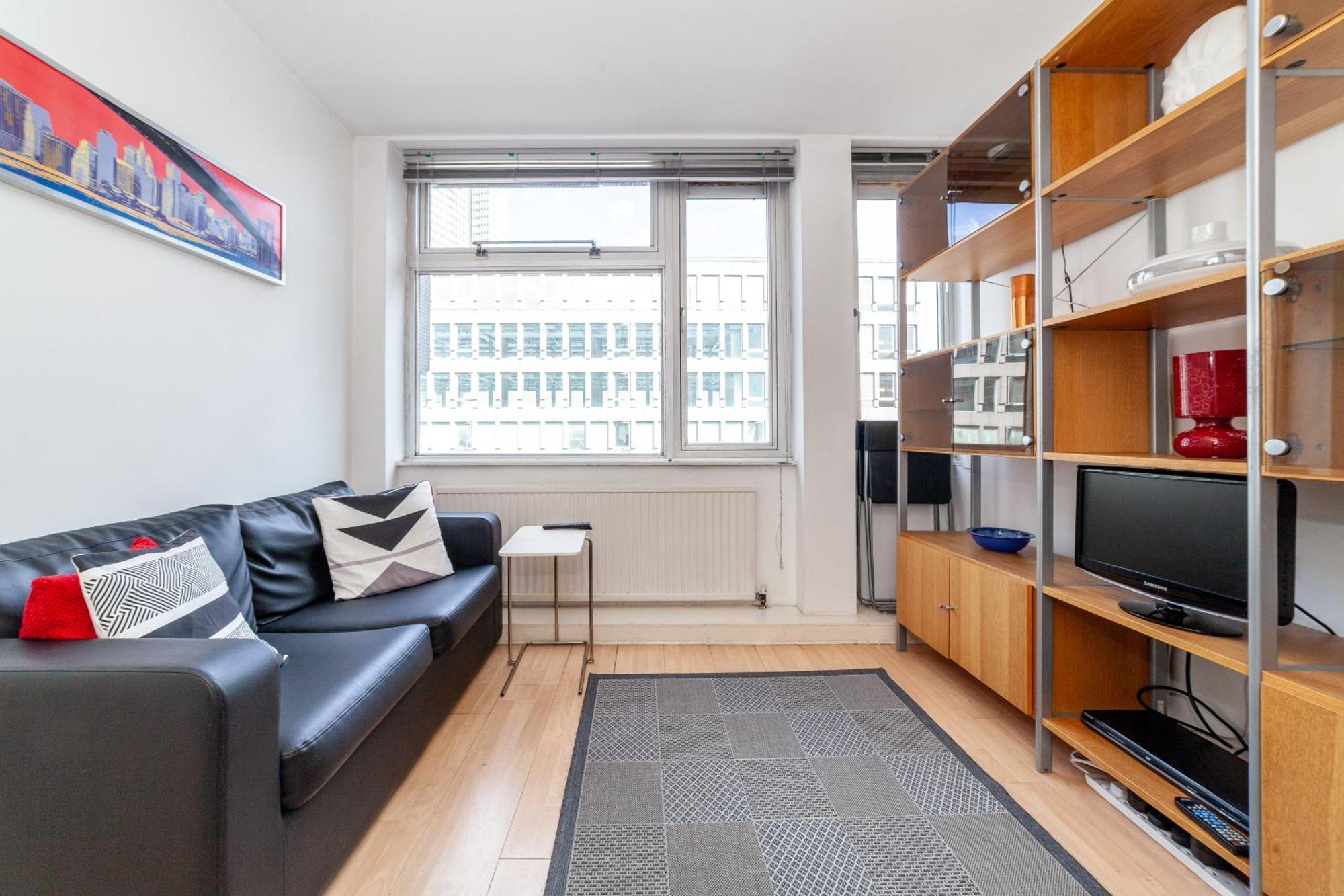 Shiny 1Br Flat In Fitzrovia, 2 Min To Tube Londres Exterior foto