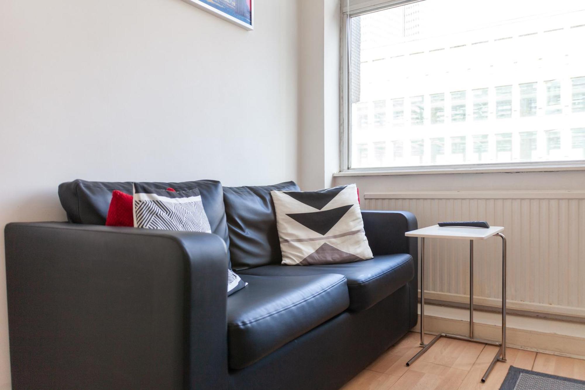 Shiny 1Br Flat In Fitzrovia, 2 Min To Tube Londres Exterior foto