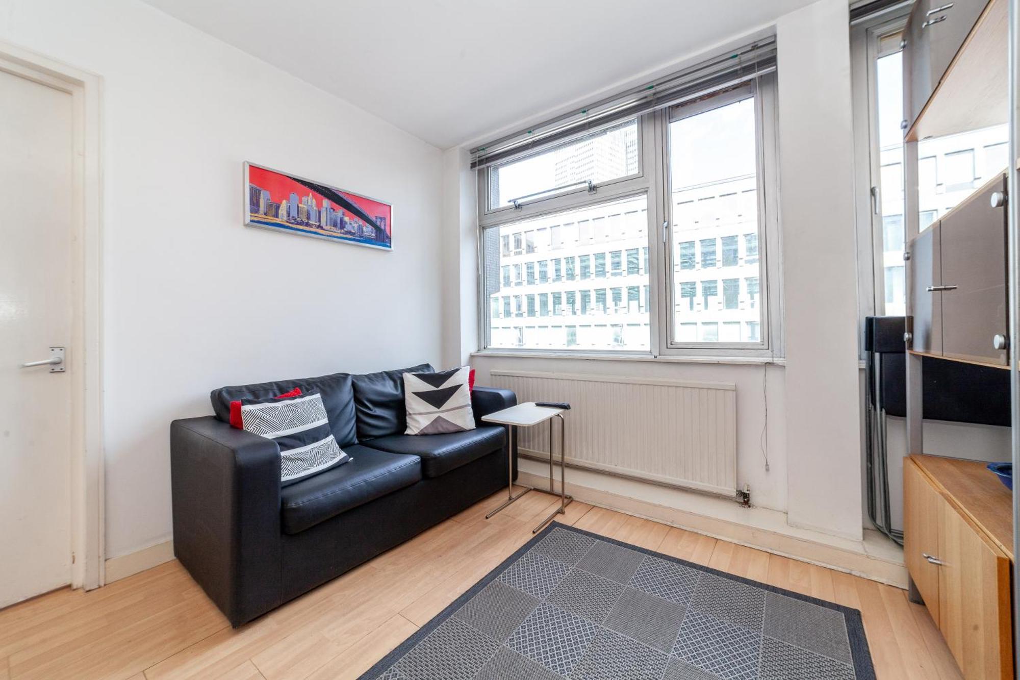 Shiny 1Br Flat In Fitzrovia, 2 Min To Tube Londres Exterior foto