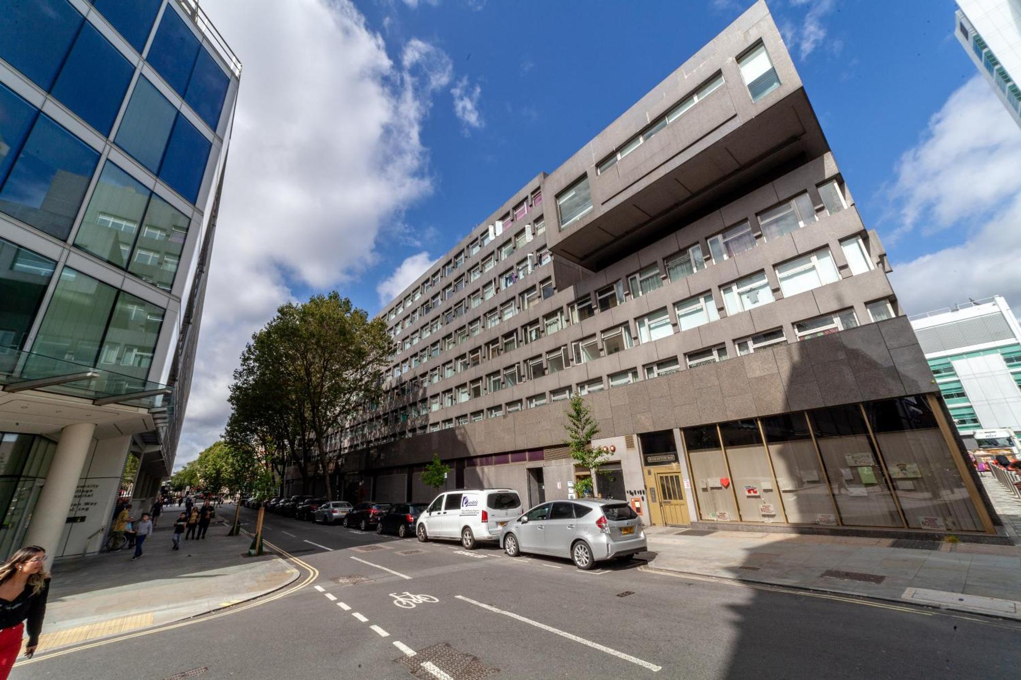 Shiny 1Br Flat In Fitzrovia, 2 Min To Tube Londres Exterior foto